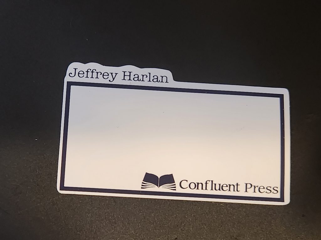 Autographed bookplate